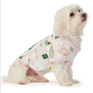 Like new Bedhead Dog Pajamas Cheers! Print, Size Medium.